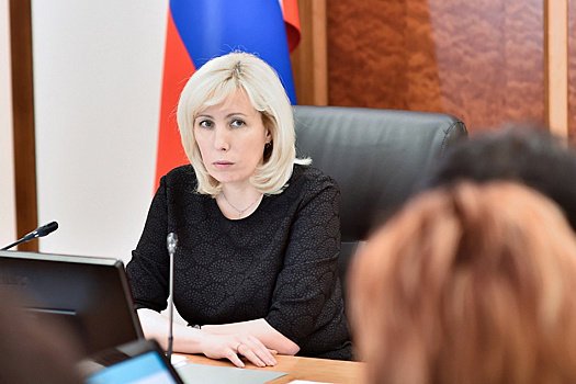 Вице-губернатор Анна Минькова возмущена не соблюдением "масочного режима" чиновниками в администрациях Краснодарского края