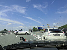 Во Владивостоке перекрыли низководный мост из-за смертельного ДТП