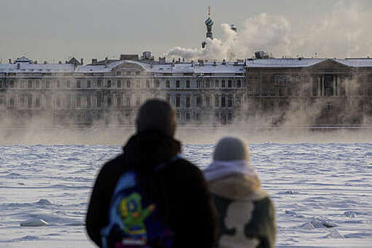Петербург за время новогодних каникул посетили 1,1 миллиона туристов