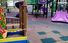 Новые малые архитектурные формы установили на пяти детских площадках в Тверском районе