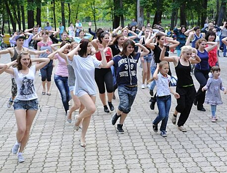 В Воронцовском парке проведут танцевальный мастер-класс