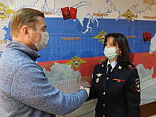 Житель Челябинской области поблагодарил сотрудников отдела по вопросам миграции за помощь