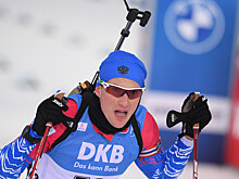 Пащенко выиграл серебро в гонке преследования на чемпионате Европы по биатлону