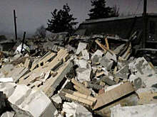 В Рязанской области в результате взрыва газа обрушился жилой дом