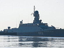 Российские ракетные корабли вышли в Средиземное море