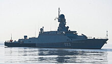 Российские ракетные корабли вышли в Средиземное море