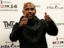 Бывший чемпион UFC анонсировал бой с Мэйуэзером