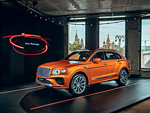 Bentley представила новый Bentayga в Москве