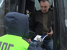 Сотрудники клинской Госавтоинспекции проверили водителей и их автобусы