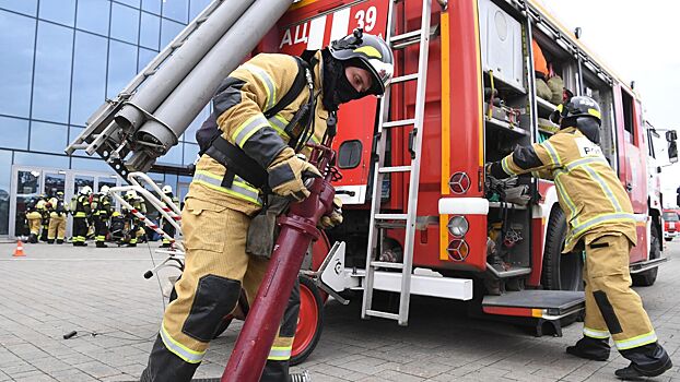 В Туле эвакуировали 250 человек из-за пожара в больнице