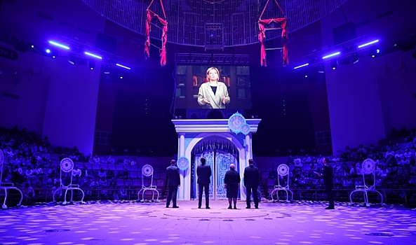 В Волгограде после реконструкции открылся цирк