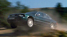 Audi, Mercedes, BMW в фильме «Ронин» 1998 года