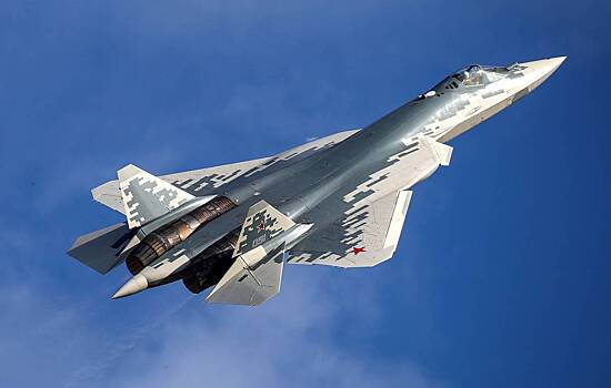 Истребитель Су-57 назвали самолётом будущего в CША