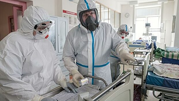 Собянин открыл пятый резервный госпиталь в Москве