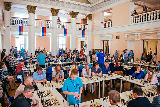 Верхняя Салда подтвердила статус шахматной столицы Урала