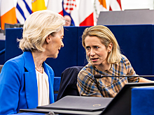 Стало известно об «очень плохих отношениях» фон дер Ляйен с Каллас