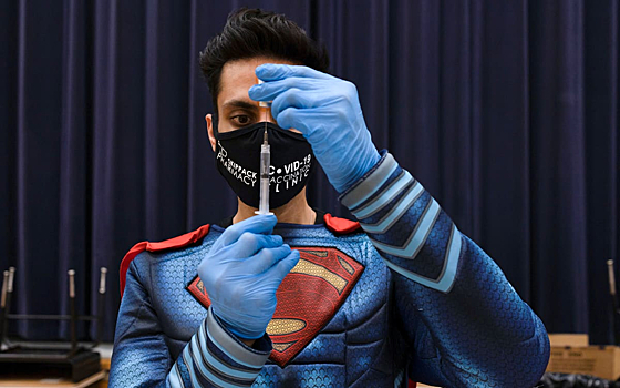 Названа главная загадка омикрон-штамма коронавируса