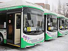 В Воронеже готовятся выпустить на линию еще 11 низкопольных автобусов