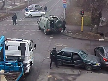 В Сети опубликовали видео «зачистки» улиц Алма-Аты силовиками