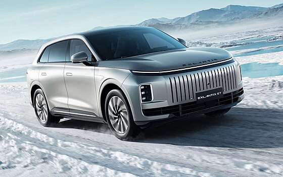 Кроссовер Exlantix ET для России получит ряд улучшений