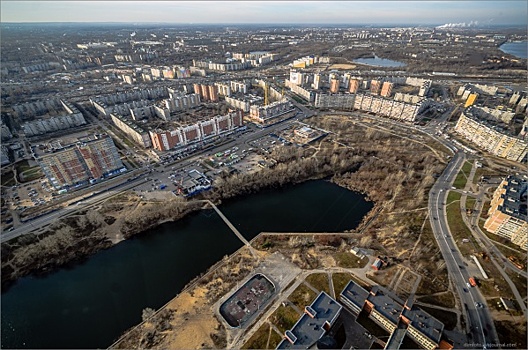 Метростроевцы подбираются к Мещерскому озеру