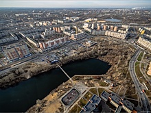 Метростроевцы подбираются к Мещерскому озеру
