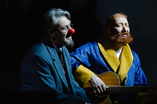 Петербургский Театр Эстрады в юбилей Островского показал премьеру "микса" из нескольких пьес драматурга