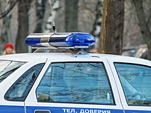 Немолодой россиянин разжился бутылкой коньяка, угнал машину и попытался уйти от гаишников