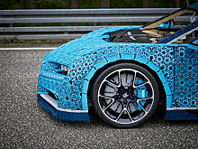 Суперкар из конструктора: в Парке Горького покажут копию самой быстрой серийной машины в мире