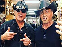 Сильвестр Сталлоне показал своего младшего брата