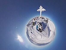 Экстремальный фрирайд 360: путешествие по долинам Шерегеша на снегоходах