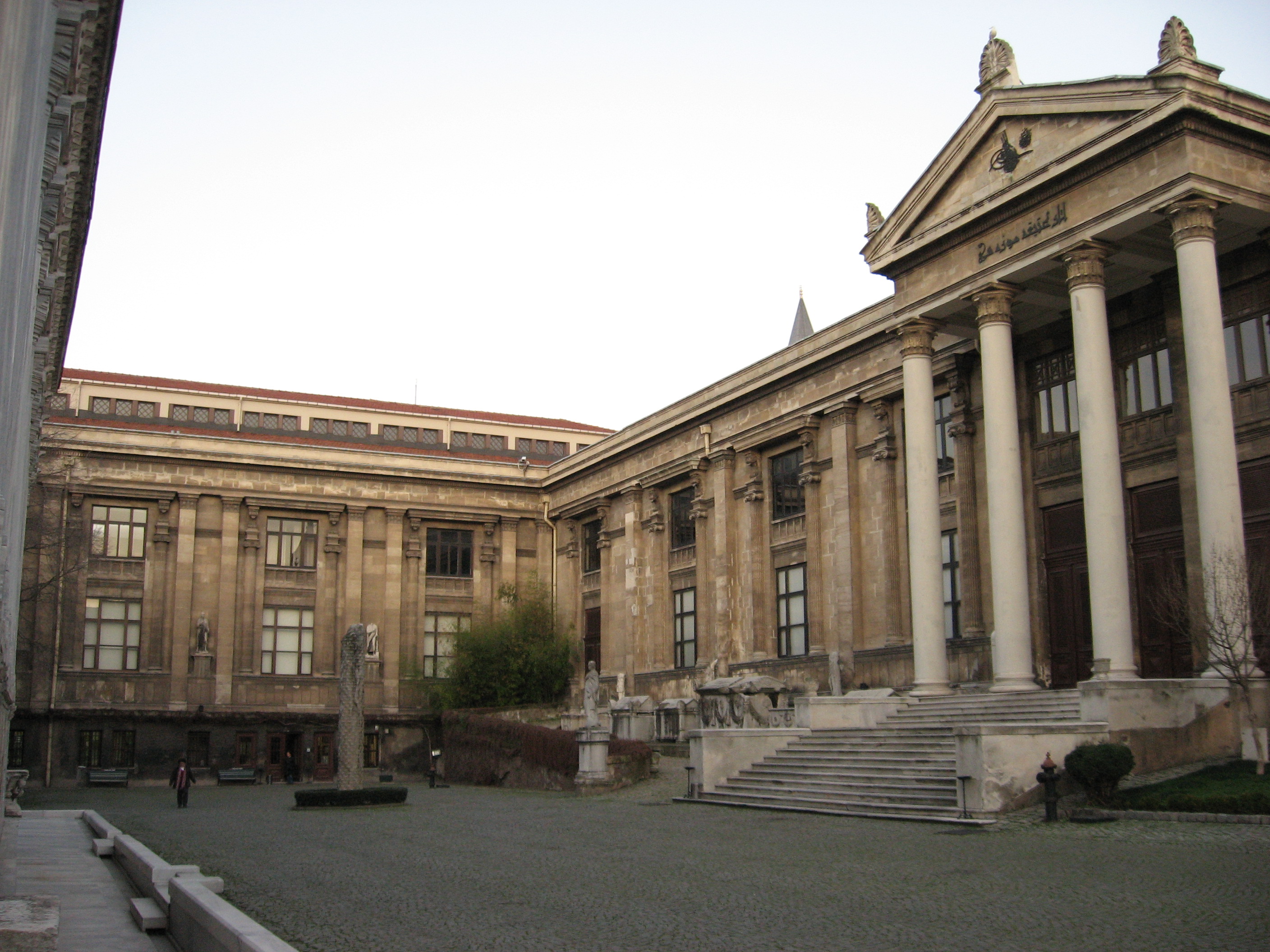 Археологический музей, Стамбул, Турция, Ближний Восток