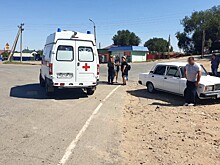 Водитель «семерки» сбил двух сестер