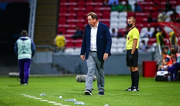 В «Рубине» назвали «ожидаемыми» итоги первой части сезона