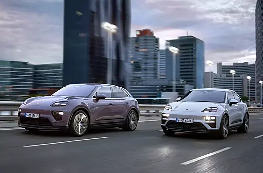 Porsche представила Macan нового поколения, Cadillac обновил суперседаны CT5-V и CT5-V Blackwing, а Volkswagen показал рестайлинговый Golf: главное за неделю