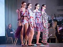 Арбузы, рыба и морковь: дизайнеры представили челябинцам новые модные тенденции