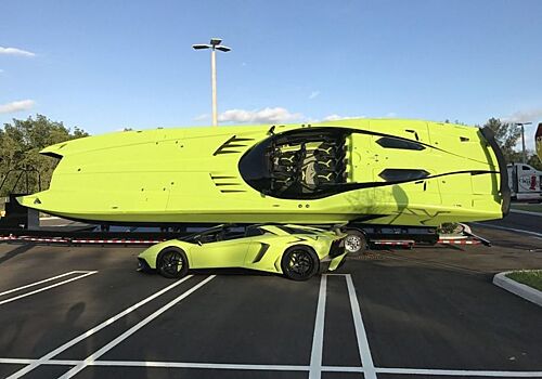 На eBay продают редкий Lamborghini с «ламбокатером»