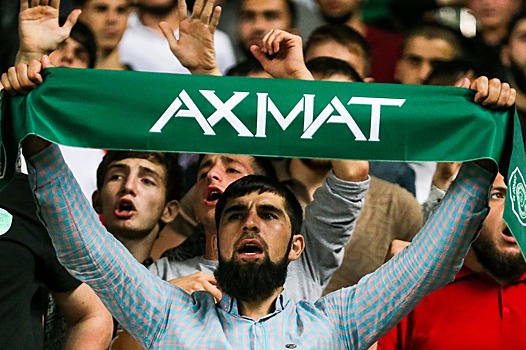 Футбольный клуб «Ахмат» не будет менять название из-за санкций США