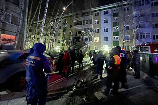Глава ХМАО Комарова сообщила, что при обрушении дома в Нижневартовске пропали семь человек