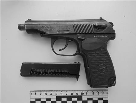 Житель Самарской области незаконно хранил пистолет «на всякий случай»