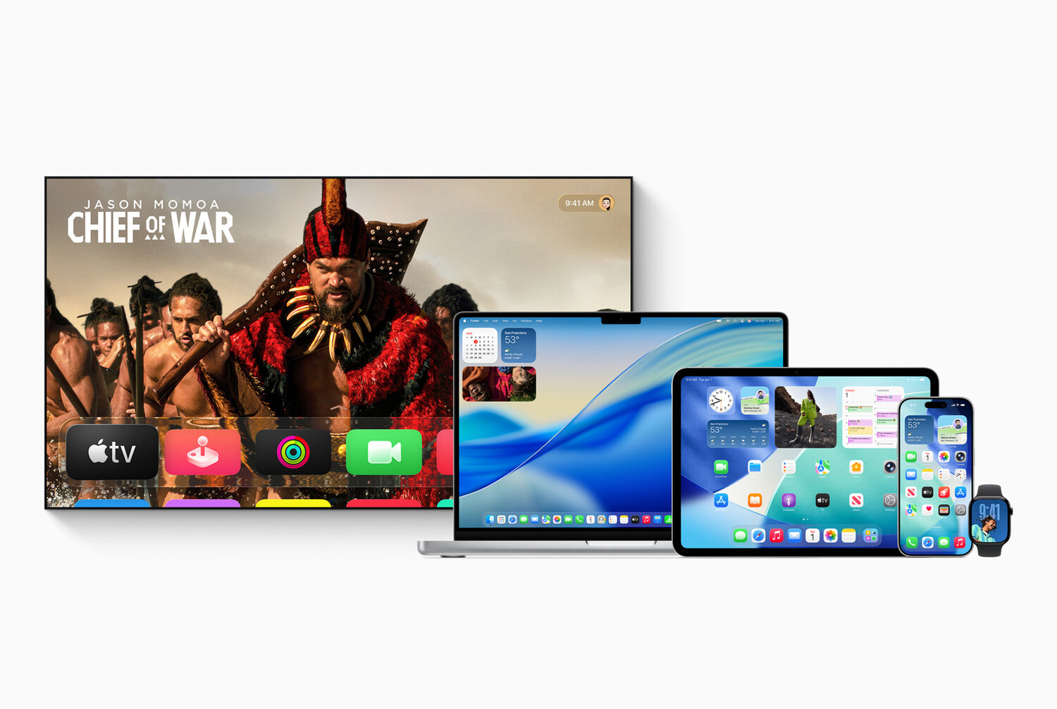 Для iPhone и Mac вышло обновление со стеклянным дизайном