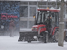 2000 тонн реагентов нанесли дорожники за ночь на волгоградские дороги