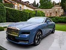 Rolls-Royce Spectre представлен на Вилле д'Эсте