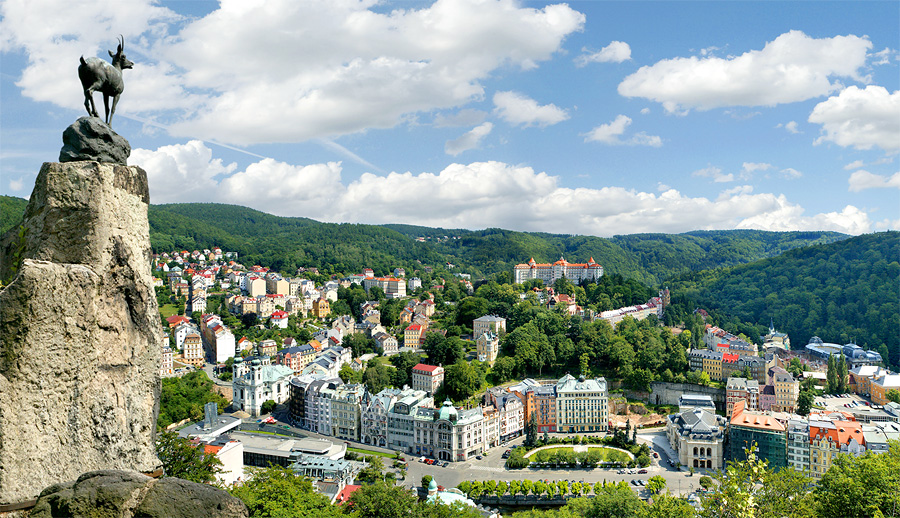 Карловы Вары, Чехия, Европа