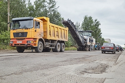 В Дзержинске начался ремонт «Южного обхода»