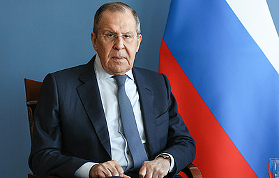 Большое интервью Сергея Лаврова. Видеотрансляция