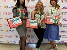 Тамбовчанки заняли весь пьедестал на «Российской студенческой весне»