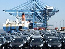 Экспорт «легковушек» в январе — октябре сократился на 46%