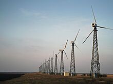 В Дагестане заработал первый этап крупнейшей ветроэлектростанции страны