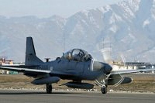 Super Tucano из США для Бразилии